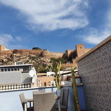 Casa Azul De La Almedina De Almeria Villa Esterno foto
