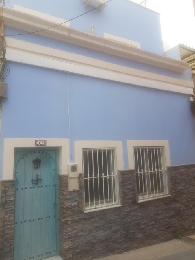 Casa Azul De La Almedina De Almeria Villa Esterno foto