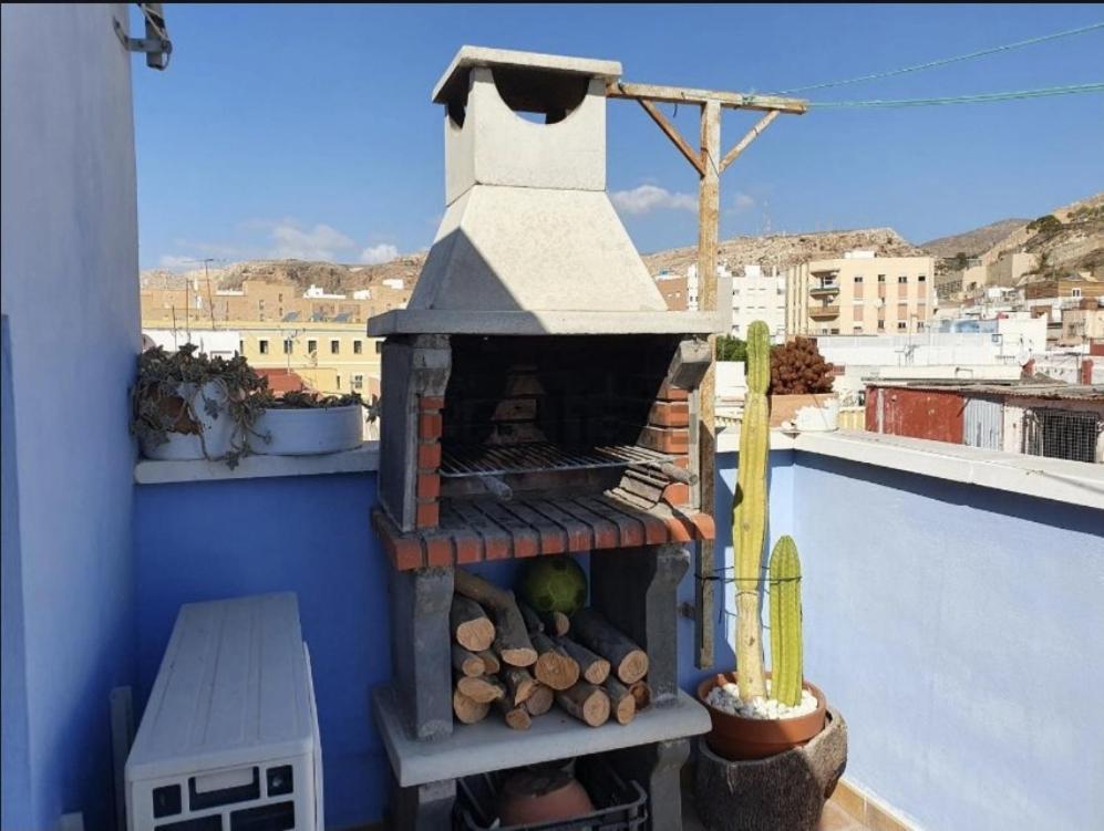 Casa Azul De La Almedina De Almeria Villa Esterno foto