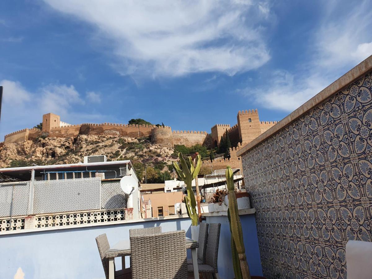 Casa Azul De La Almedina De Almeria Villa Esterno foto