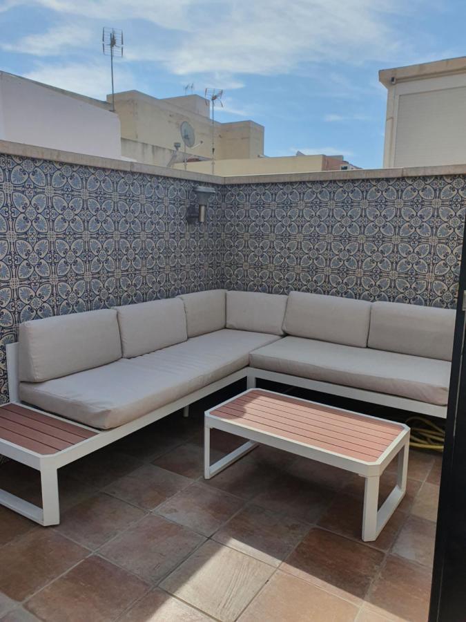 Casa Azul De La Almedina De Almeria Villa Esterno foto