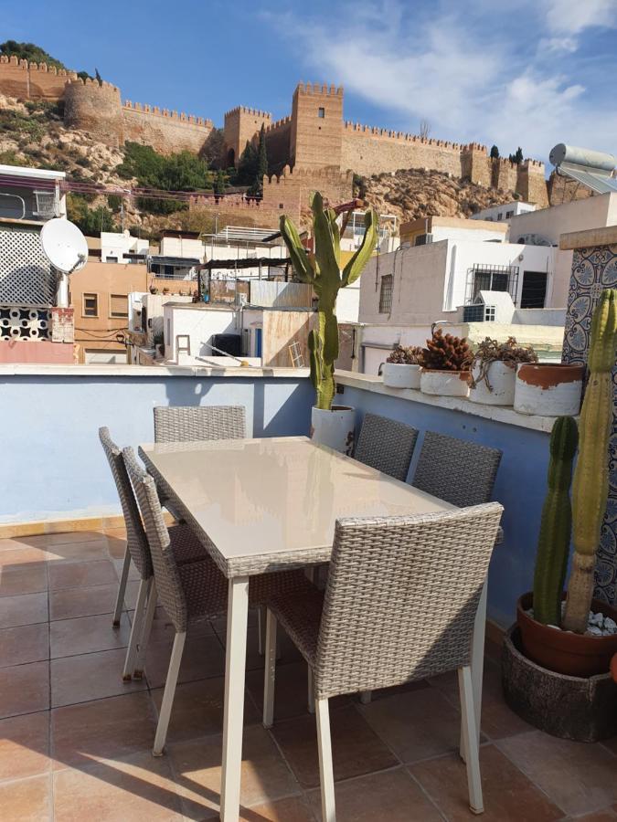 Casa Azul De La Almedina De Almeria Villa Esterno foto